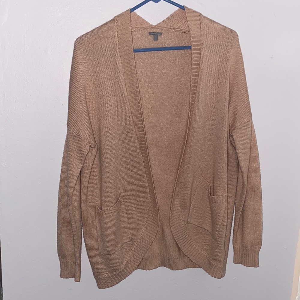 Light pink cardigan